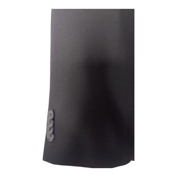 Kenneth Cole Reaction Suit Separate Jacket Blazer Two Button Black Size 38R 31W - Picture 6 of 10